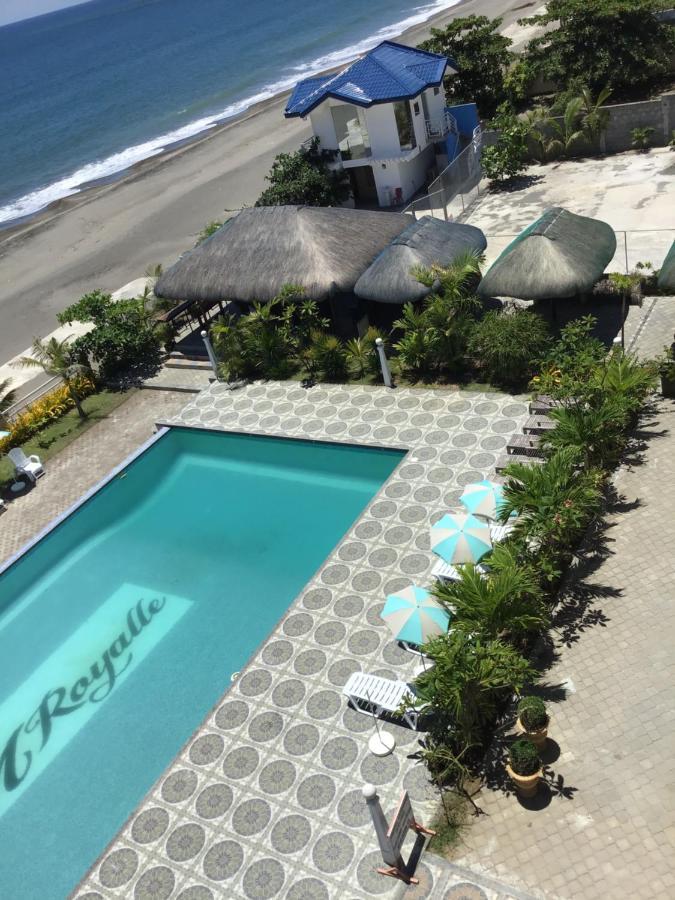 Em Royalle Hotel & Beach Resort San Juan (La Union) Exterior foto