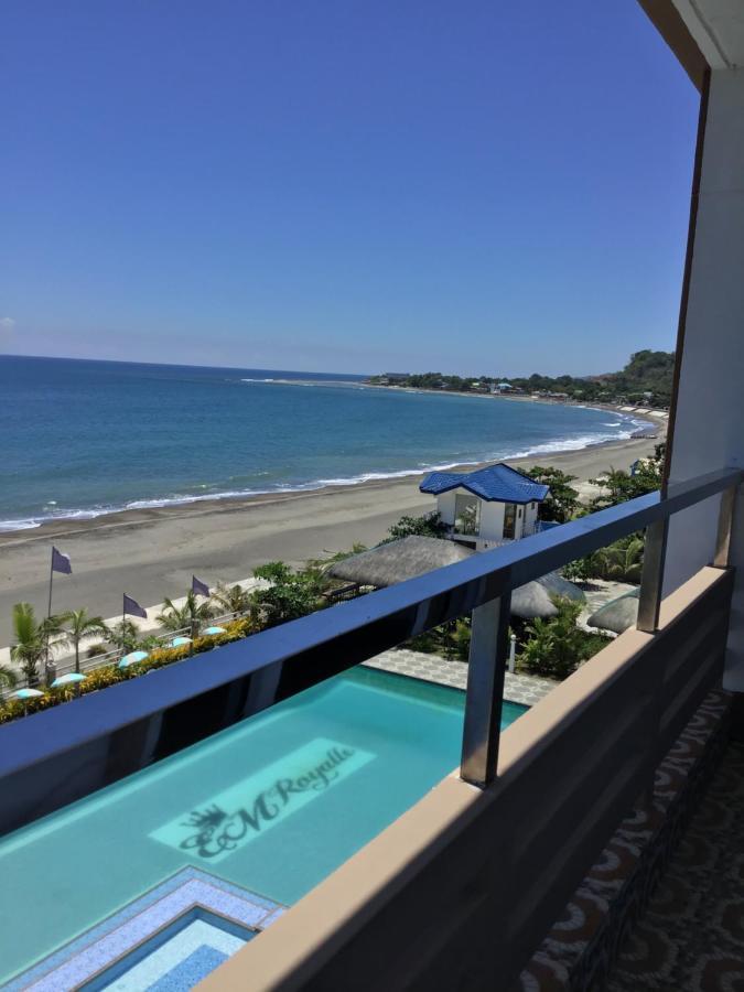 Em Royalle Hotel & Beach Resort San Juan (La Union) Exterior foto